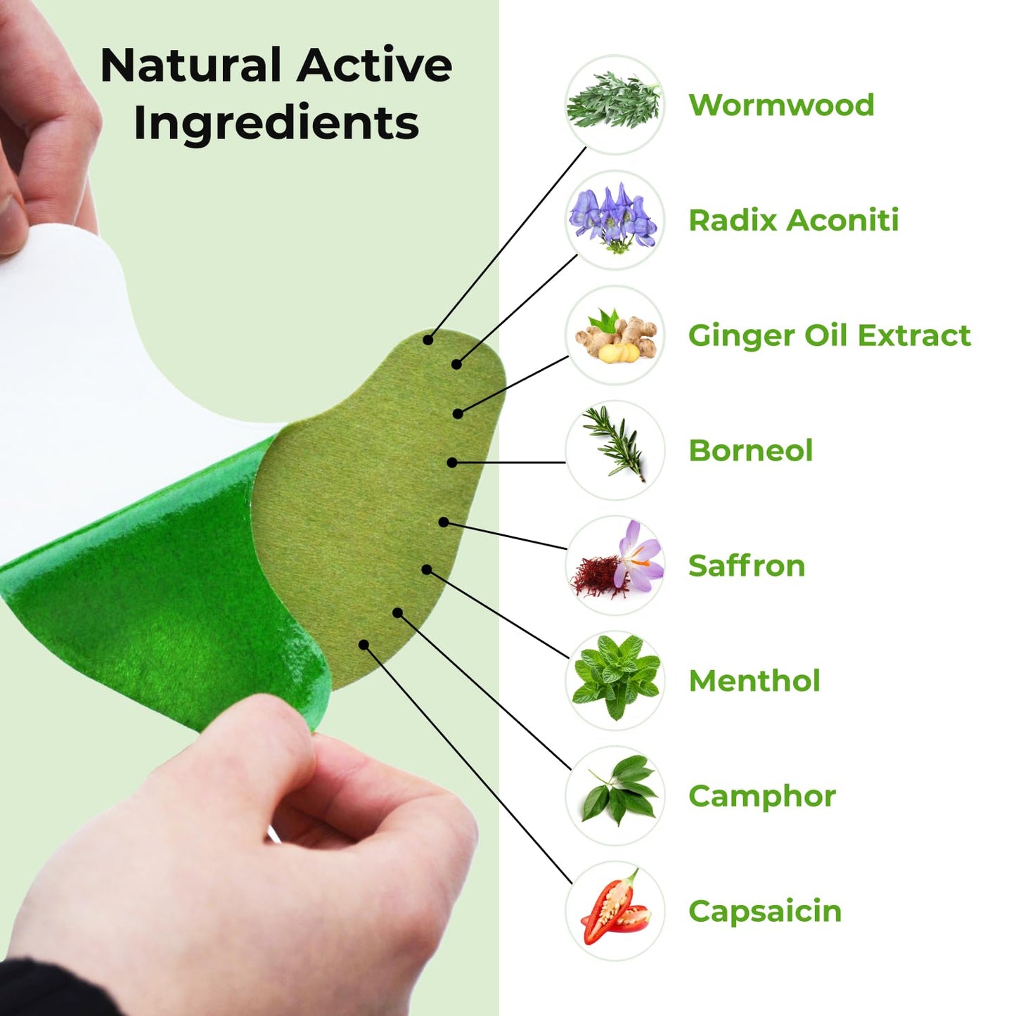 Cerumai - Knee Care Patches