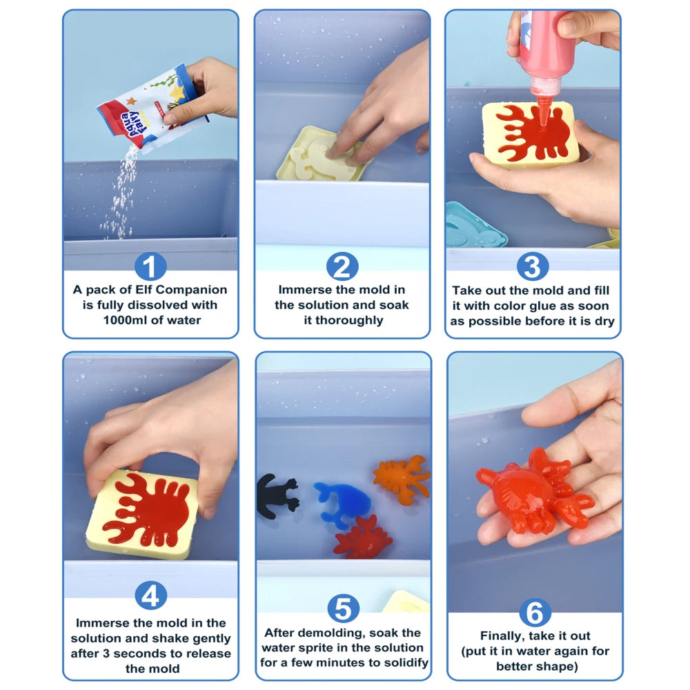 Cerumai - Magic Water Elf Toy Kit