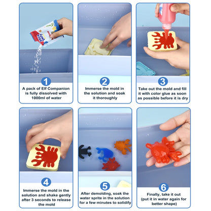 Cerumai - Magic Water Elf Toy Kit